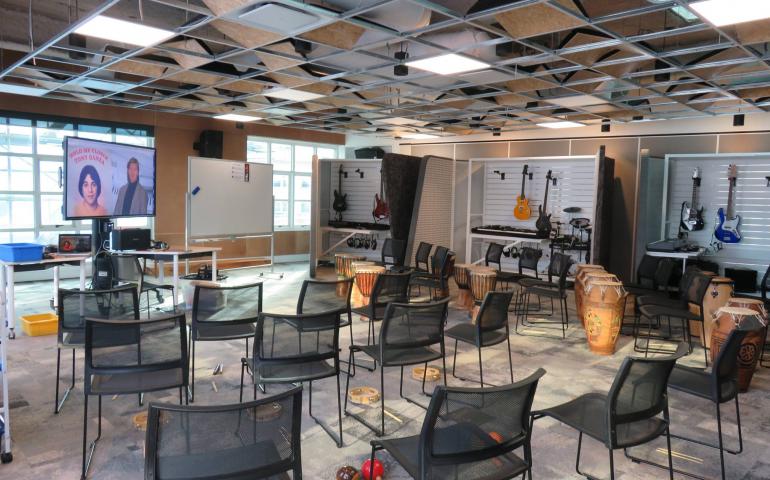 Teaching space