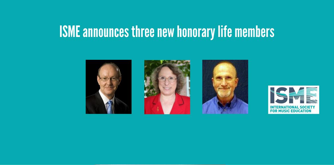 ISME announces three further honorary life members