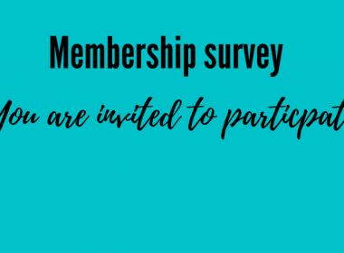 Membership survey invitation
