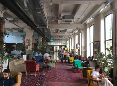 Foyer at Fabrika