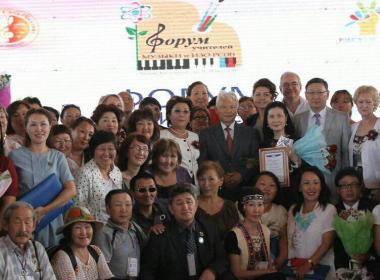 Early childhood music teachers in Sakha Republic, Russia